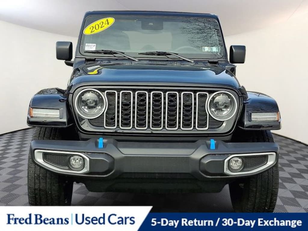 Used 2024 Jeep Wrangler Sahara 4xe SUV