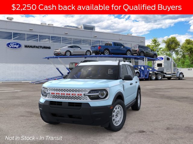 New 2026 Ford Bronco Sport Heritage SUV