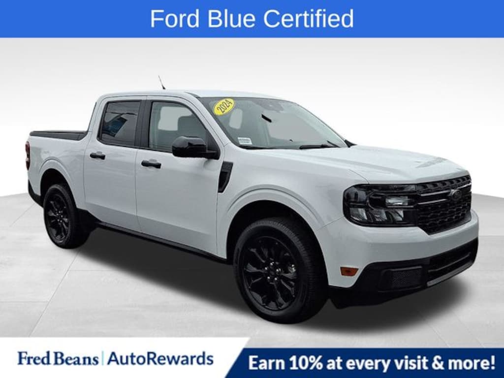 Certified 2024 Ford Maverick XLT Truck SuperCrew