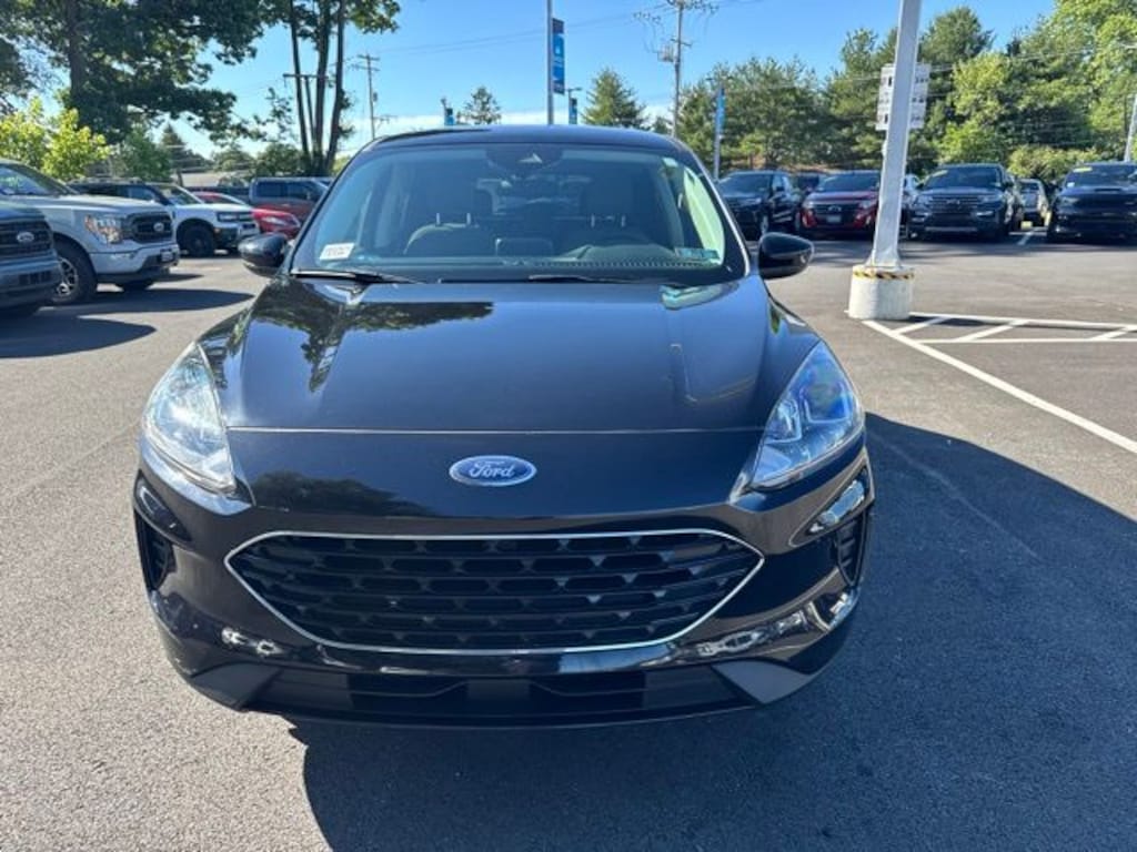 Certified 2022 Ford Escape SE SUV