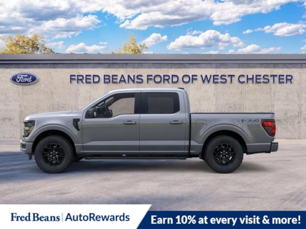 New 2026 Ford F-150 XLT Truck SuperCrew Cab