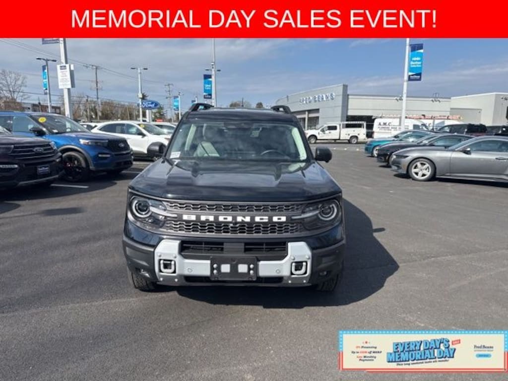 Used 2025 Ford Bronco Sport Badlands SUV
