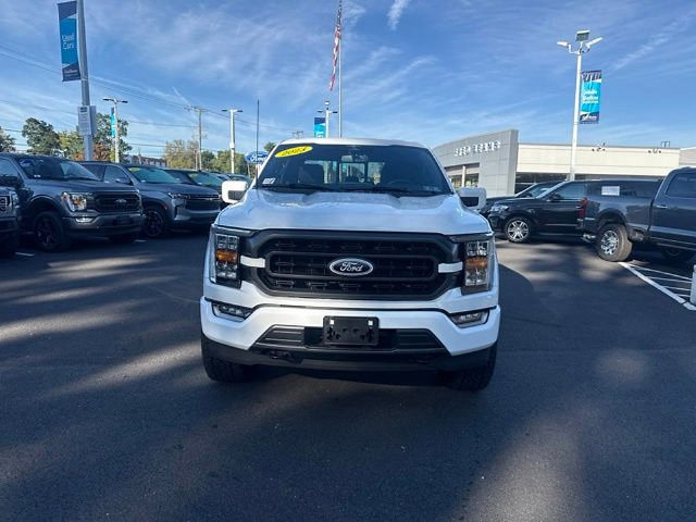 Certified 2023 Ford F-150 XLT Truck SuperCrew Cab