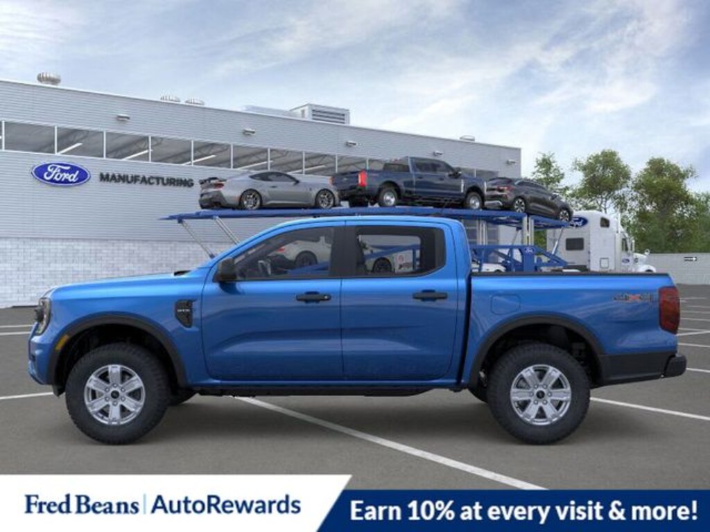 New 2025 Ford Ranger XL Truck SuperCrew