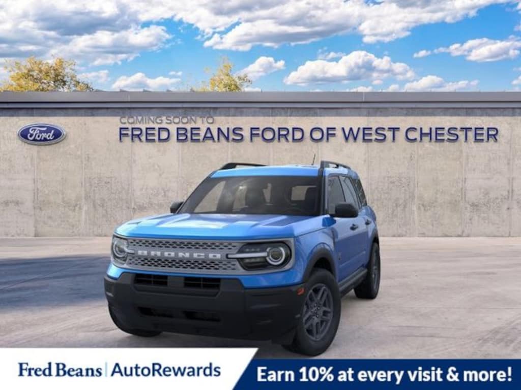 New 2026 Ford Bronco Sport Big Bend SUV
