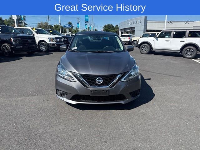 Used 2017 Nissan Sentra SV with VIN 3N1AB7AP5HL676089 for sale in West Chester, PA