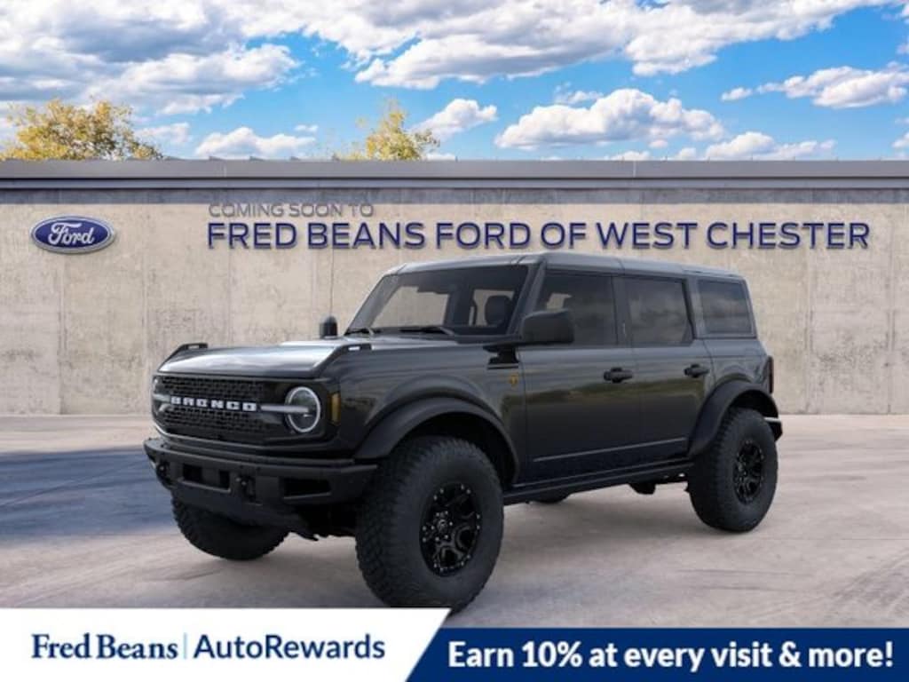 New 2026 Ford Bronco Badlands SUV