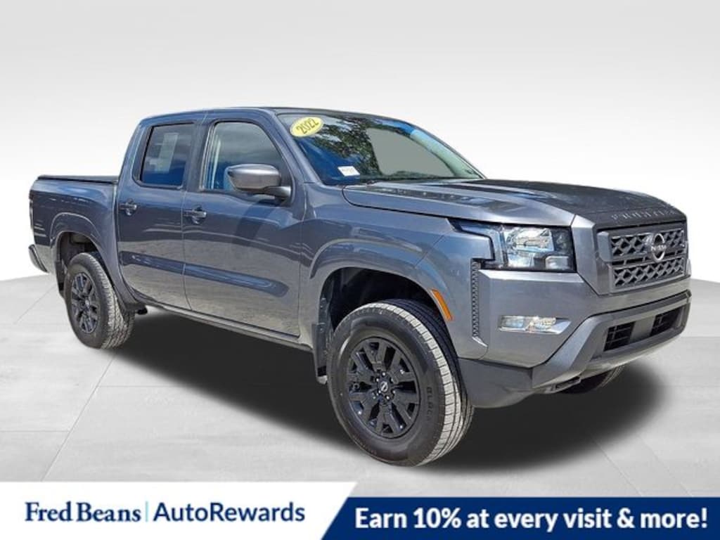 Used 2022 Nissan Frontier SV Truck Crew Cab