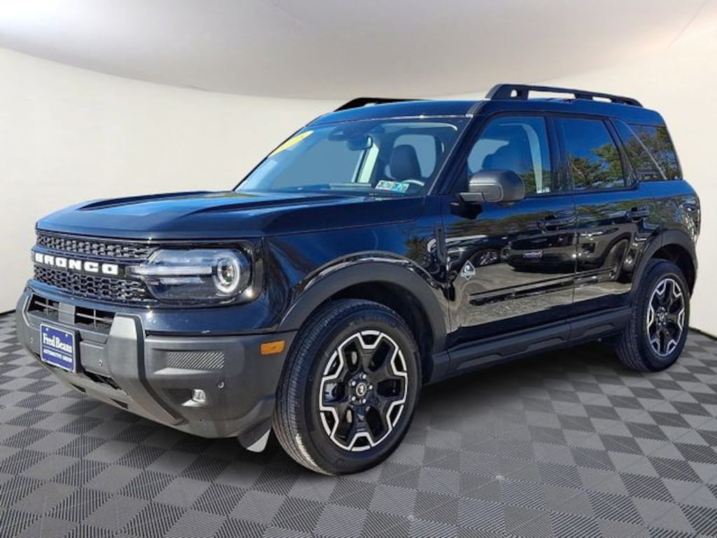 Used 2025 Ford Bronco Sport Outer Banks SUV