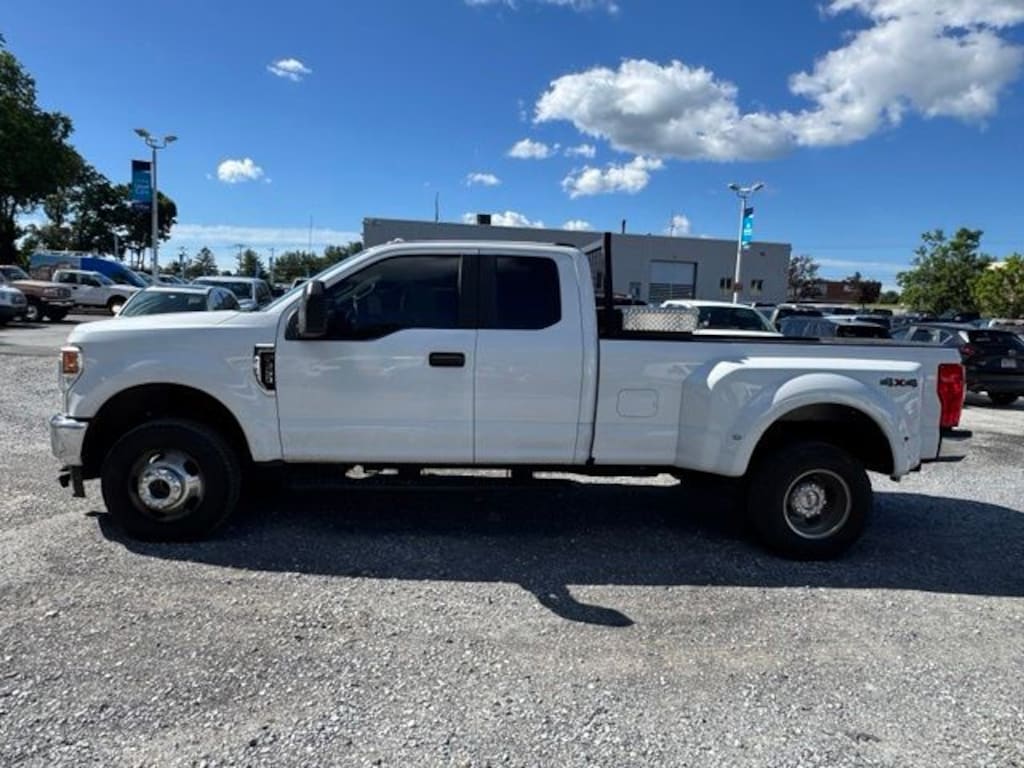 Certified 2021 Ford F-350SD XL Truck Super Cab