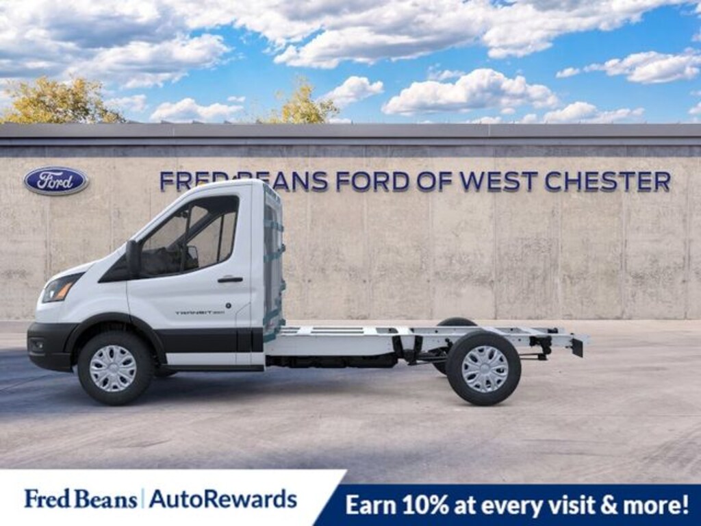 New 2026 Ford Transit-350 Base Truck