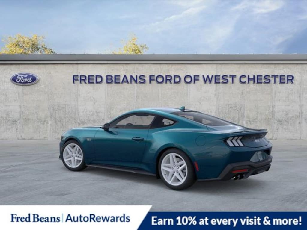 New 2026 Ford Mustang GT Coupe