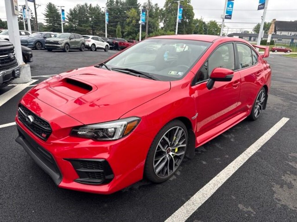 Certified 2021 Subaru WRX STi Sedan