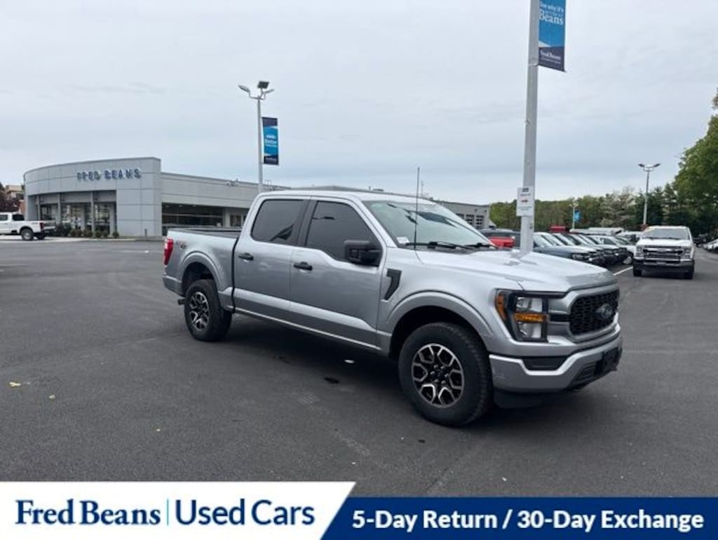 Certified 2023 Ford F-150 XL Truck SuperCrew Cab