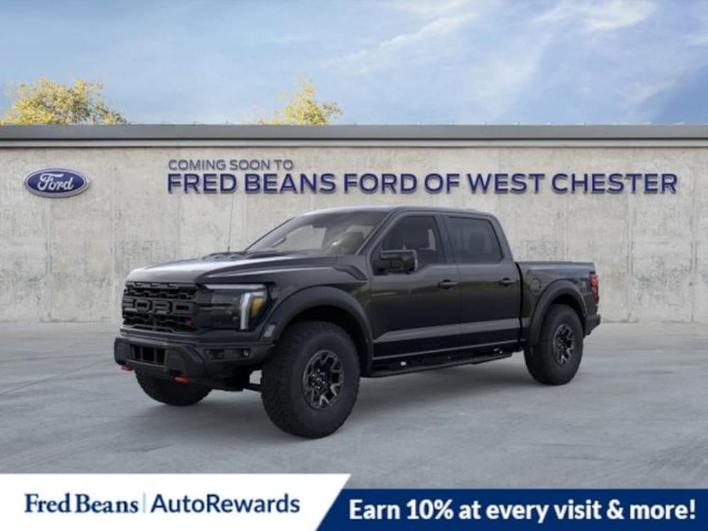 New 2026 Ford F-150 Raptor Truck SuperCrew Cab