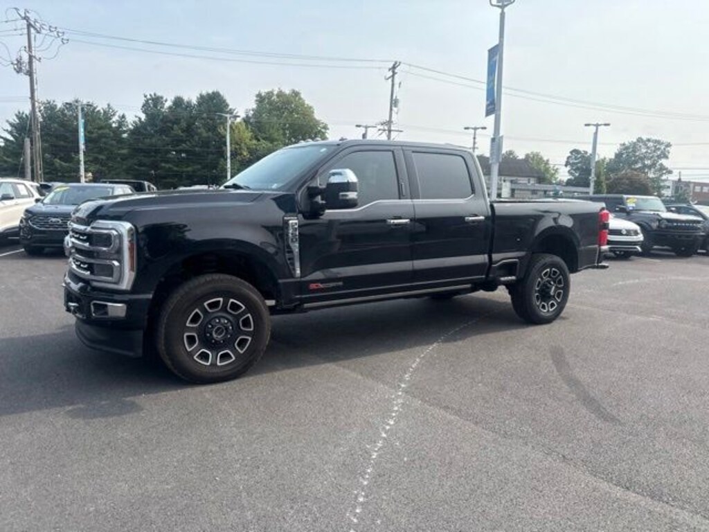 Certified 2024 Ford F-350SD Platinum Truck Crew Cab