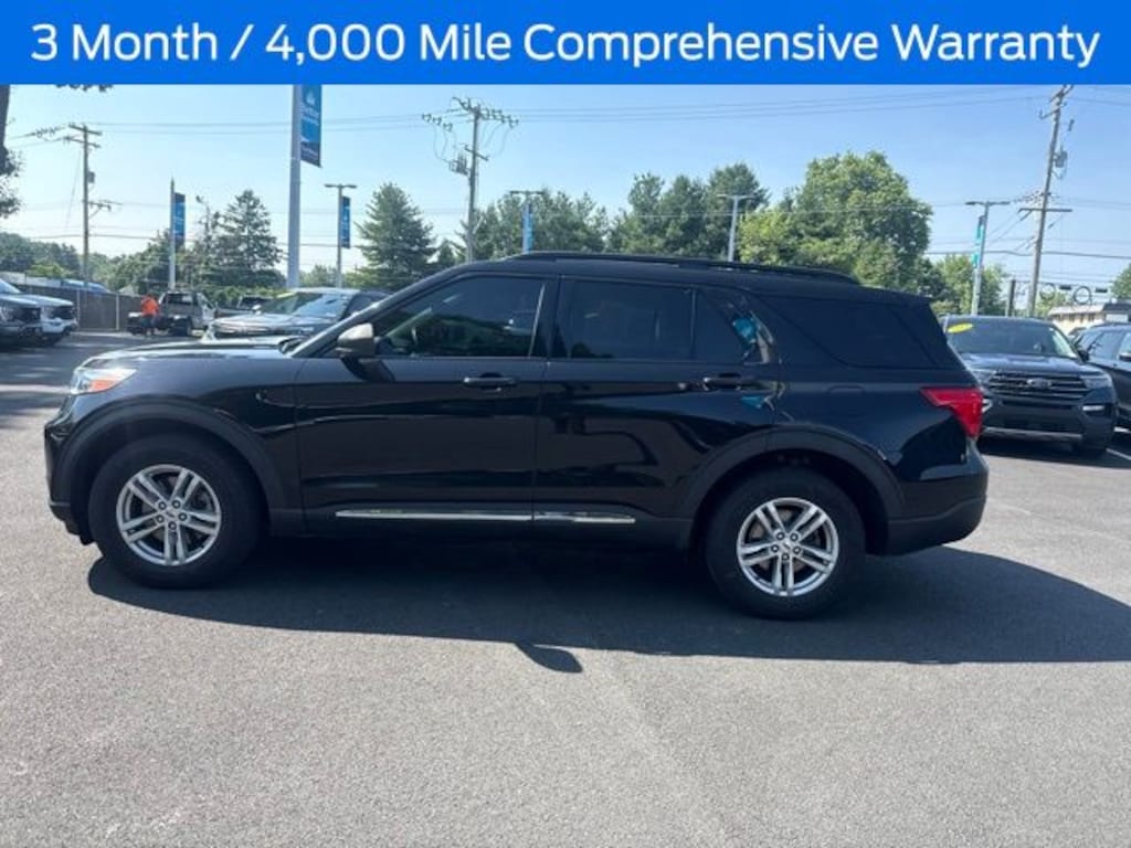 Certified 2020 Ford Explorer XLT SUV