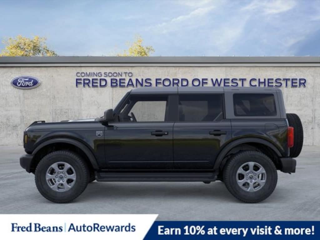 New 2026 Ford Bronco Big Bend SUV