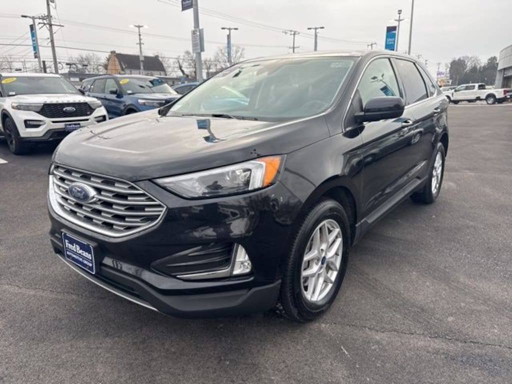 Certified 2022 Ford Edge SEL SUV