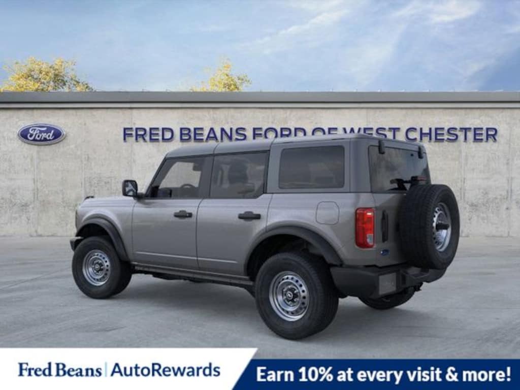 New 2025 Ford Bronco Base SUV