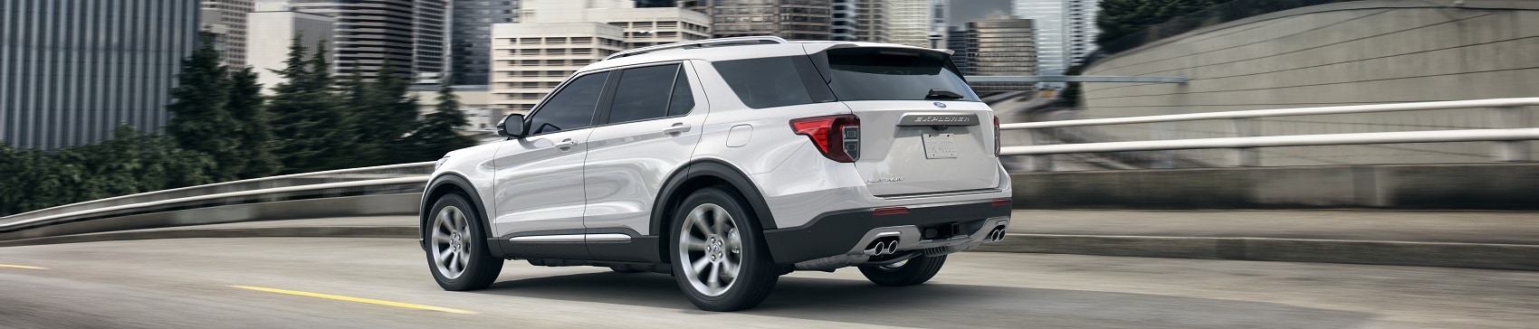 2020 Ford Explorer Engine Power