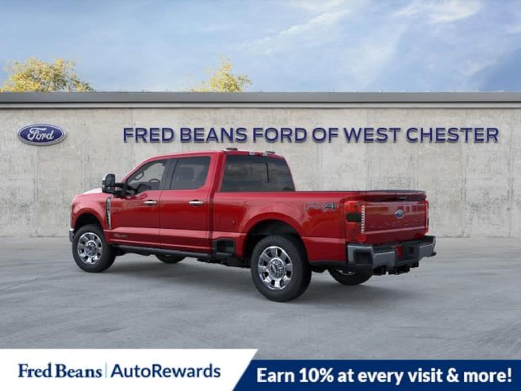 New 2026 Ford F-250SD Lariat Truck Crew Cab