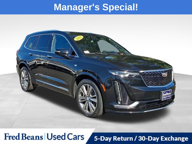 Certified 2021 CADILLAC XT6 Premium Luxury SUV