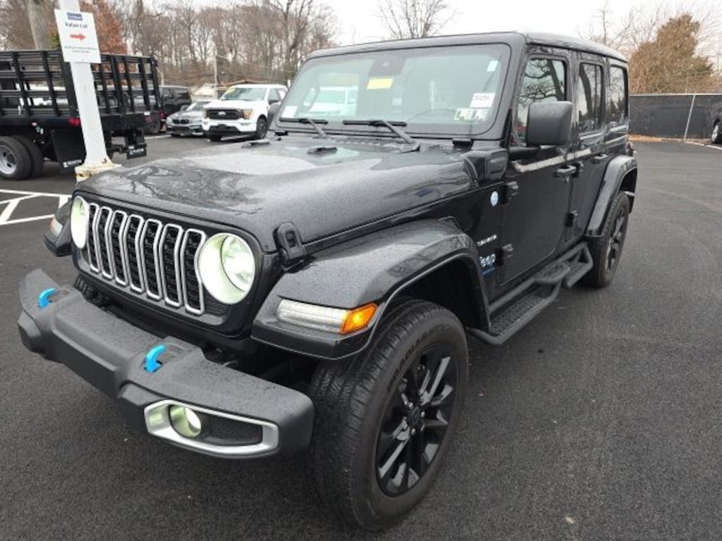 Used 2024 Jeep Wrangler Sahara 4xe SUV