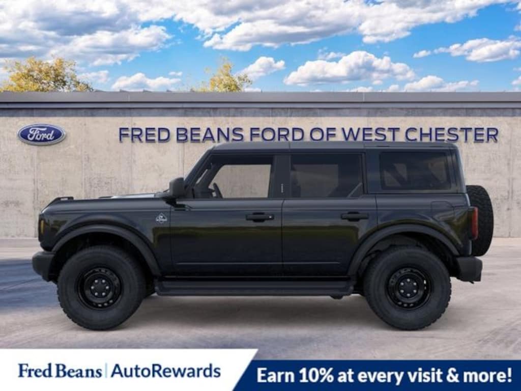 New 2026 Ford Bronco Outer Banks SUV