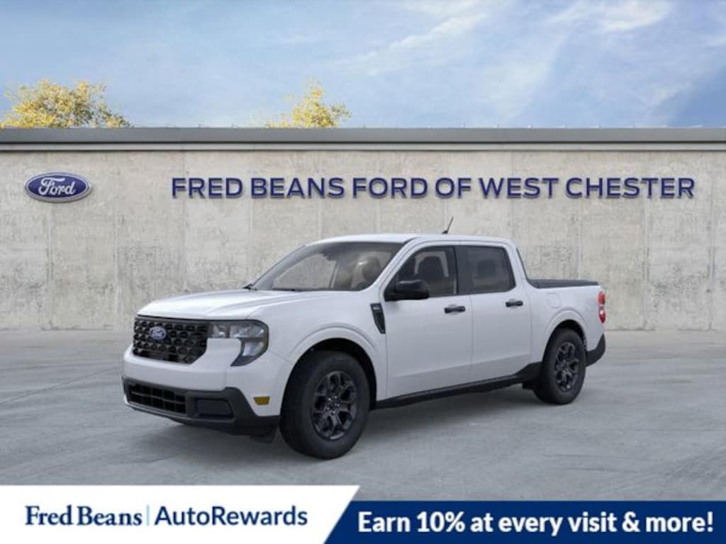 New 2025 Ford Maverick XLT Truck SuperCrew