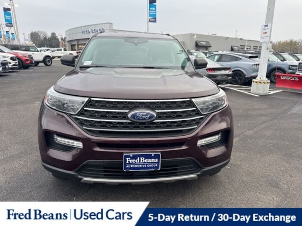Certified 2022 Ford Explorer XLT SUV