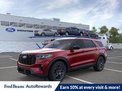 2025 Ford Explorer ST-Line SUV