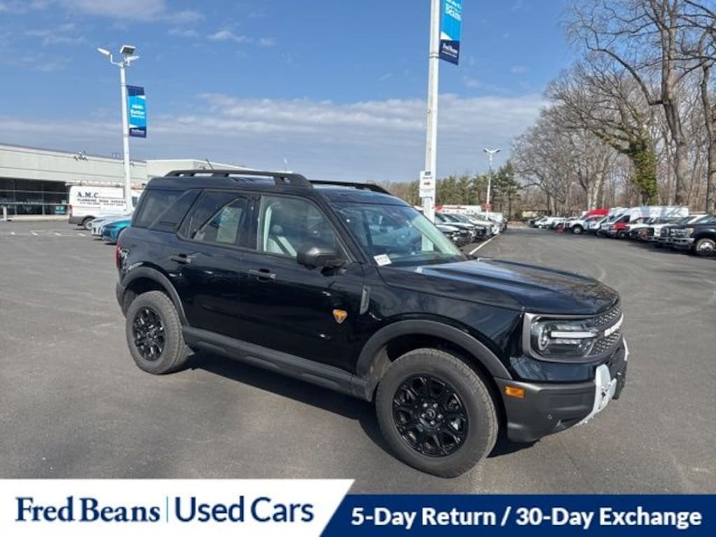 Used 2025 Ford Bronco Sport Badlands SUV