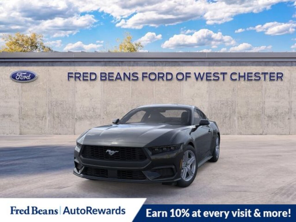 New 2026 Ford Mustang Ecoboost Coupe