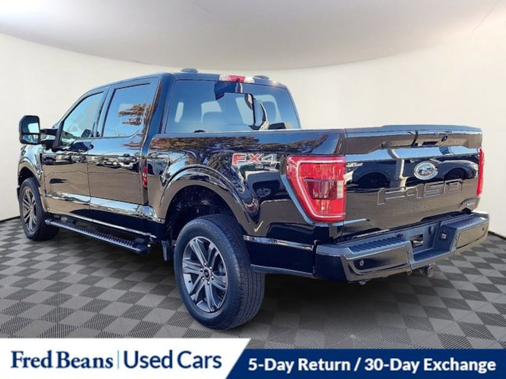 Certified 2022 Ford F-150 XLT Truck SuperCrew Cab