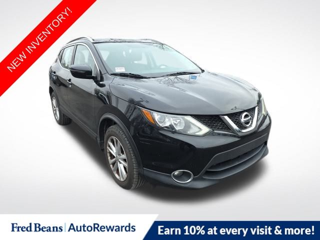 2017 Nissan Rogue Sport SV