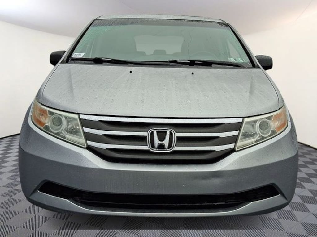 Used 2012 Honda Odyssey EX-L Van