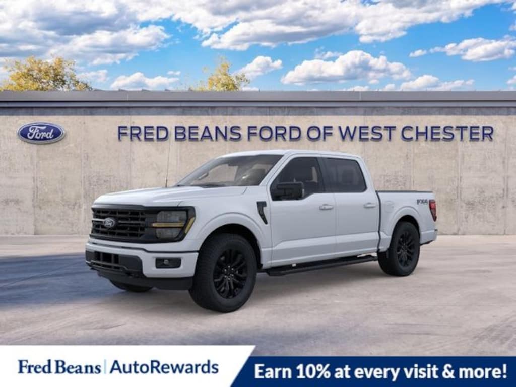 New 2026 Ford F-150 XLT Truck SuperCrew Cab