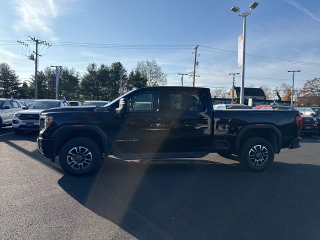 Certified 2022 GMC Sierra 2500HD AT4 Truck Crew Cab