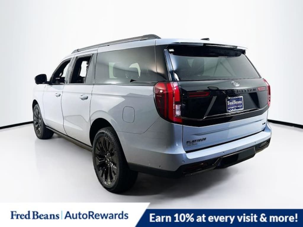 New 2025 Ford Expedition Max Platinum SUV