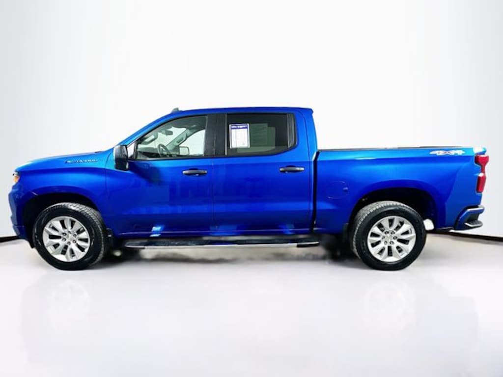 Used 2024 Chevrolet Silverado 1500 Custom Truck Crew Cab