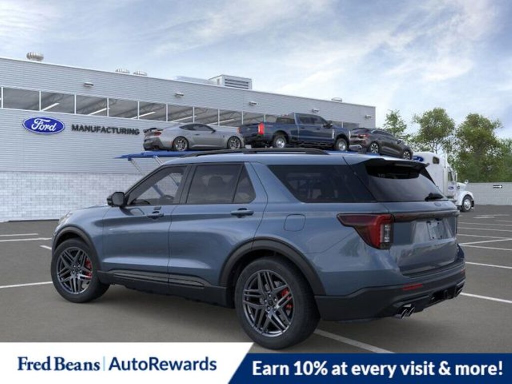 New 2026 Ford Explorer ST SUV