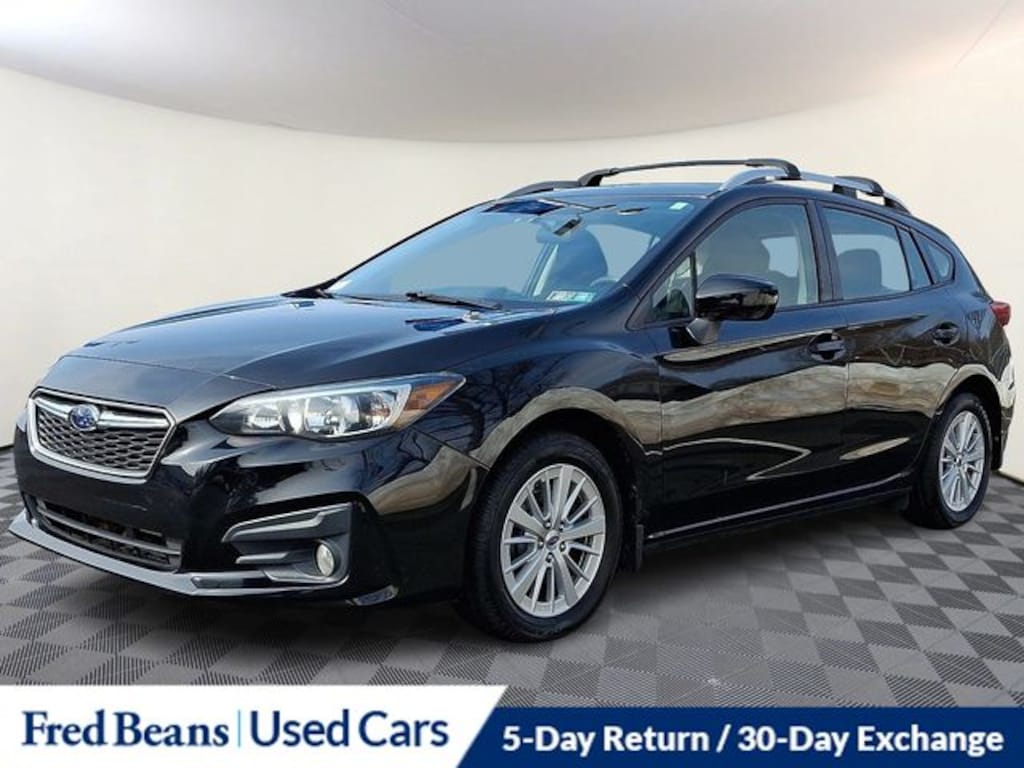 Certified 2017 Subaru Impreza 2.0i Premium 5-door