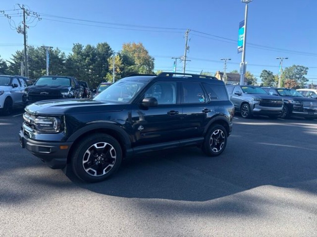 Certified 2023 Ford Bronco Sport Outer Banks SUV