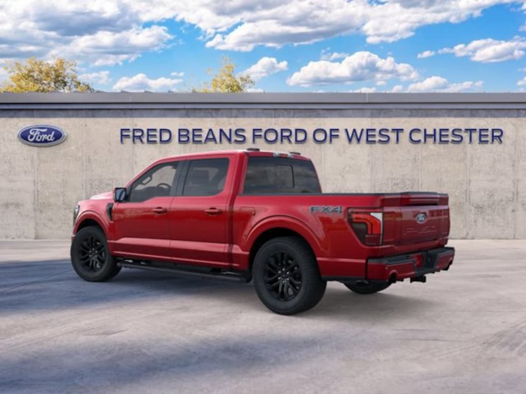 New 2026 Ford F-150 Lariat Truck SuperCrew Cab