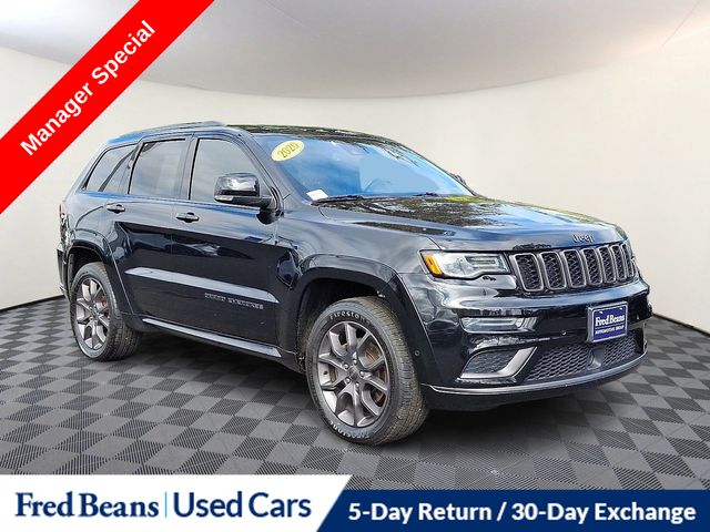 2020 Jeep Grand Cherokee High Altitude