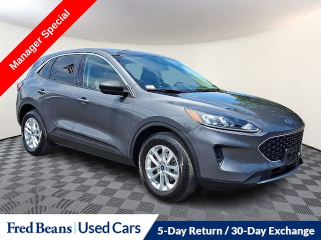 Certified 2022 Ford Escape SE SUV