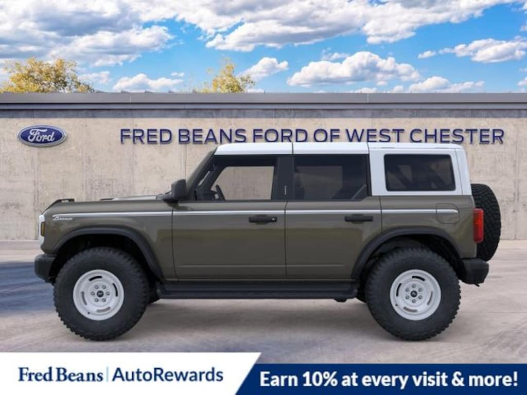 New 2026 Ford Bronco Heritage Edition SUV