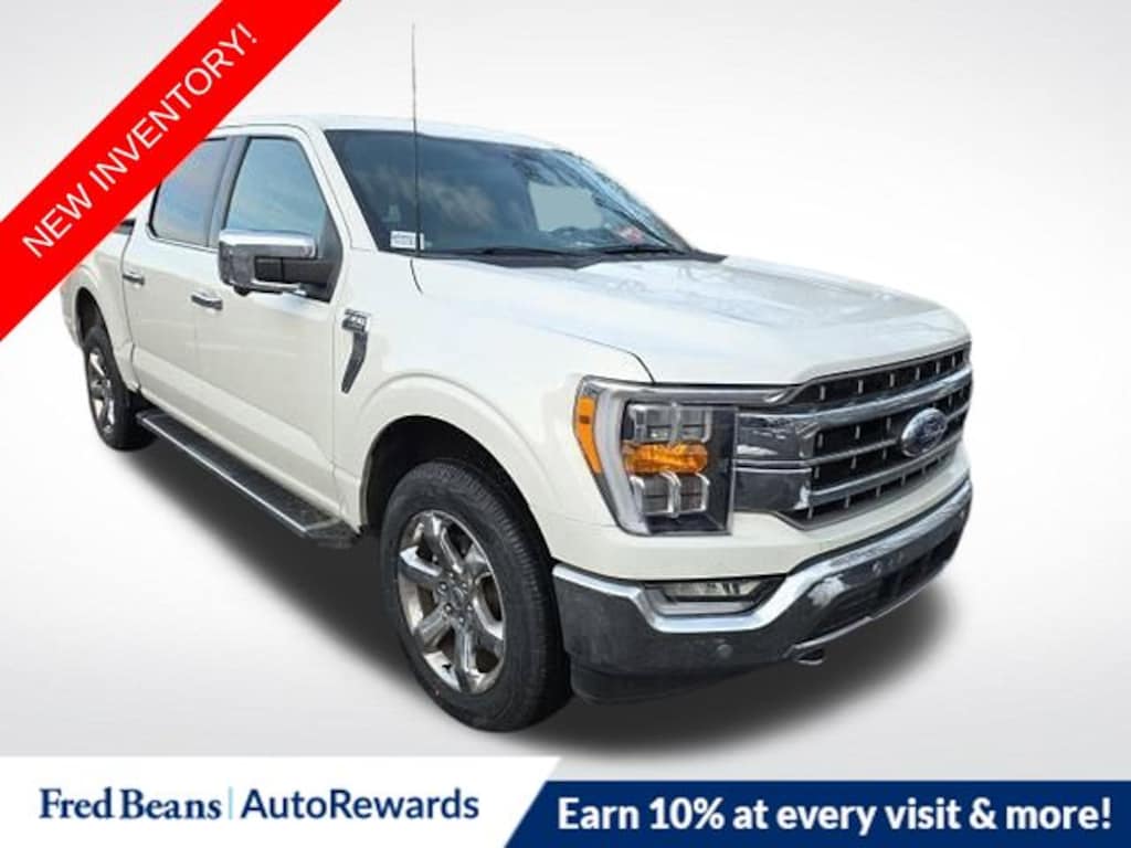Certified 2022 Ford F-150 Lariat Truck SuperCrew Cab