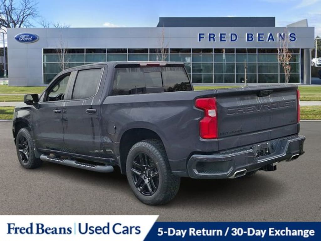 Certified 2022 Chevrolet Silverado 1500 RST Truck Crew Cab